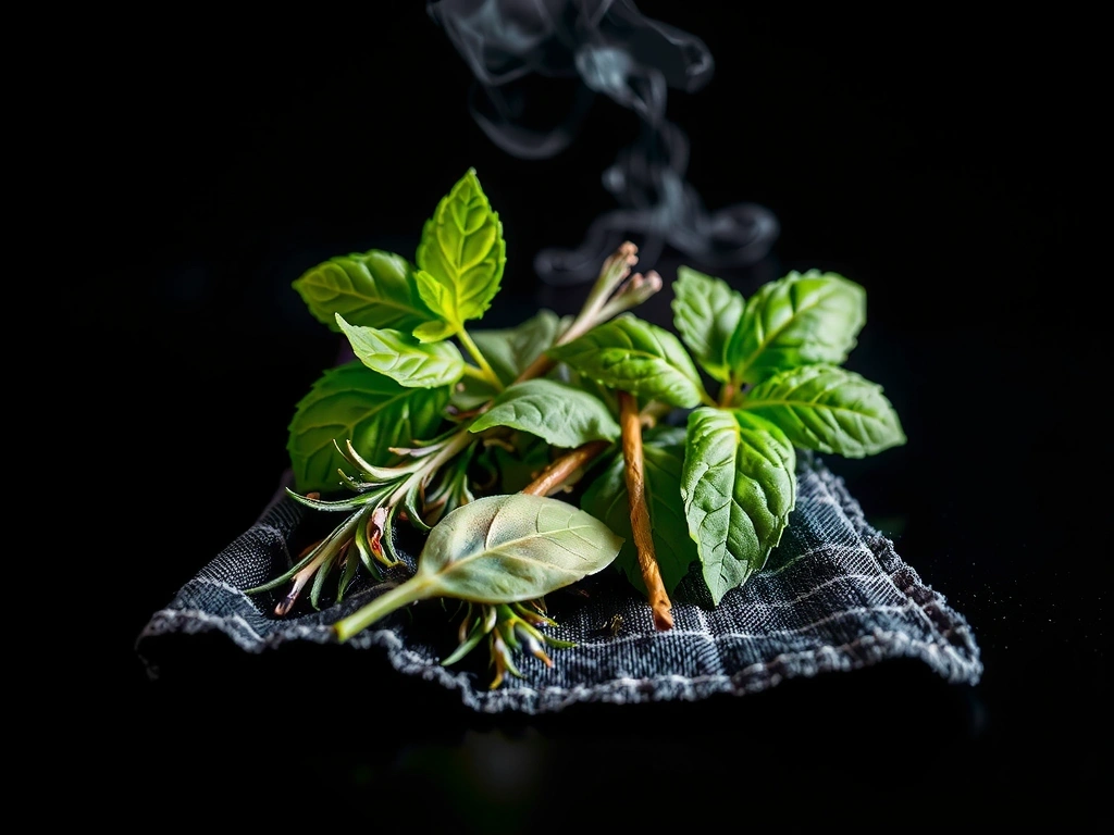 Erbe aromatiche fresche